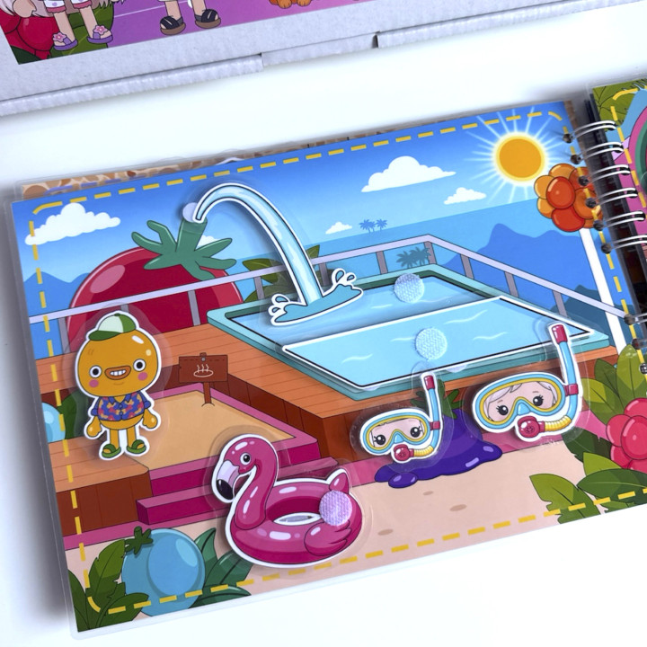Verano en Toca Boca 3 - A4