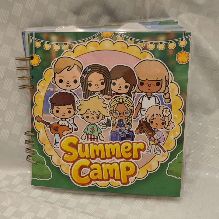 Campamento de Verano - 21x21