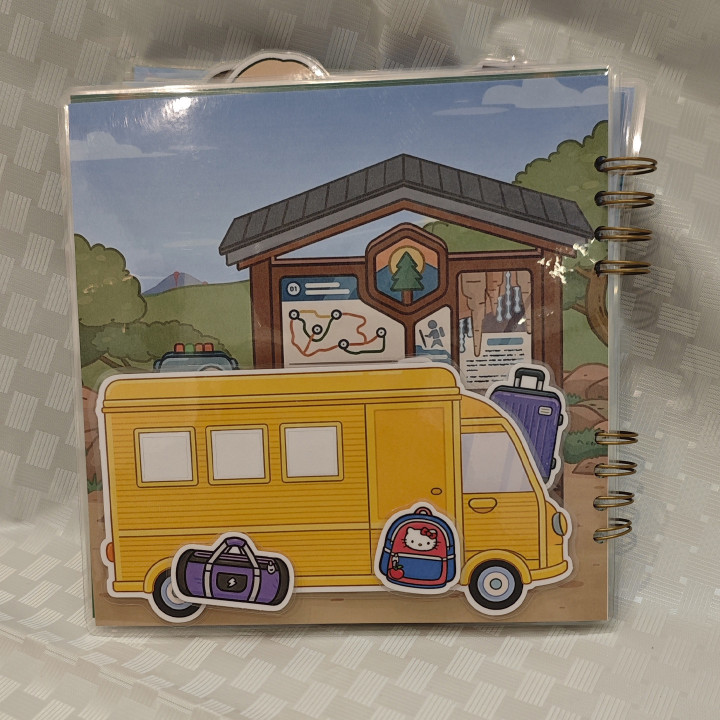 Campamento de Verano - 21x21