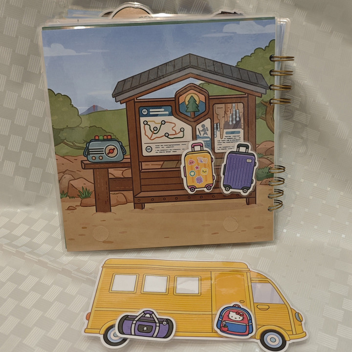Campamento de Verano - 21x21