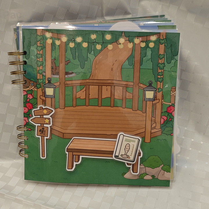 Campamento de Verano - 21x21