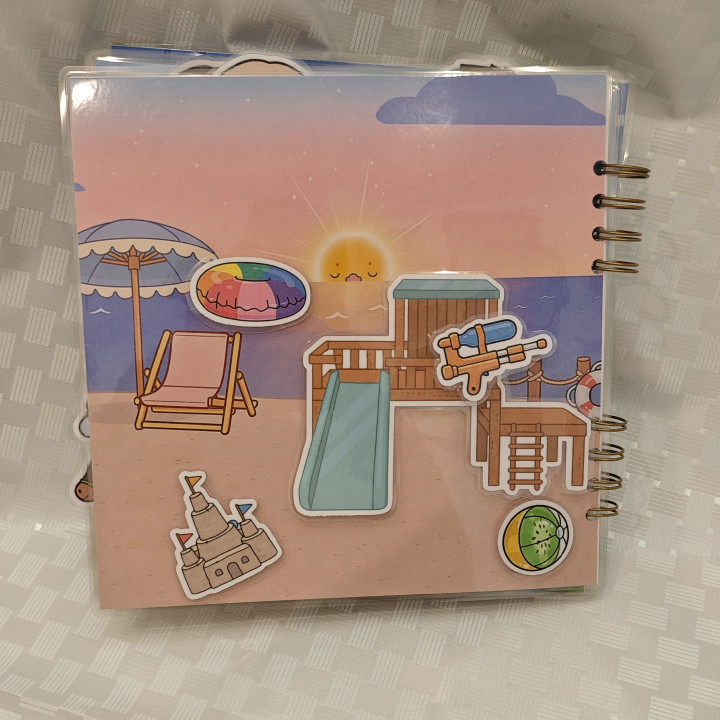 Campamento de Verano - 21x21