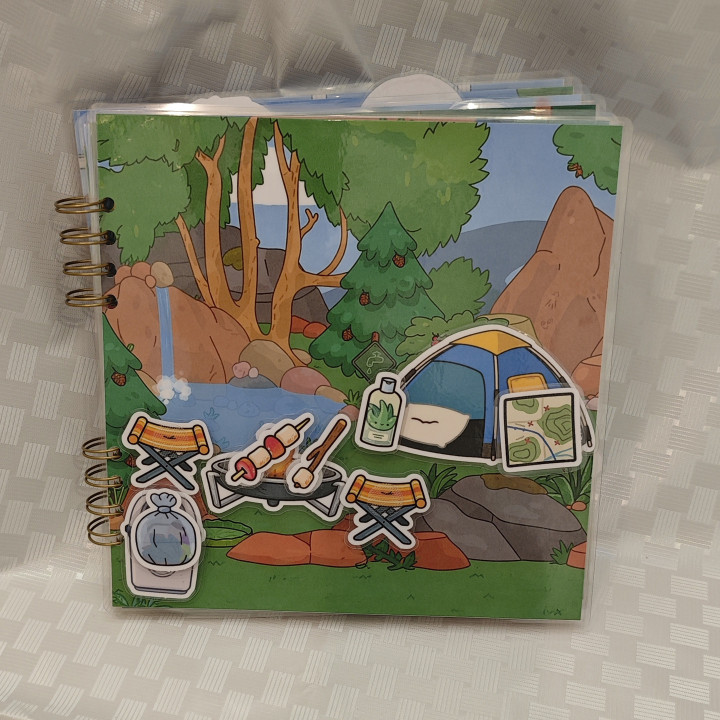 Campamento de Verano - 21x21