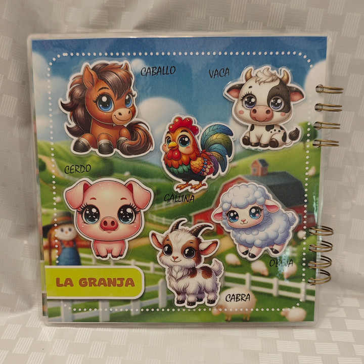 Mundo animal - 21x21