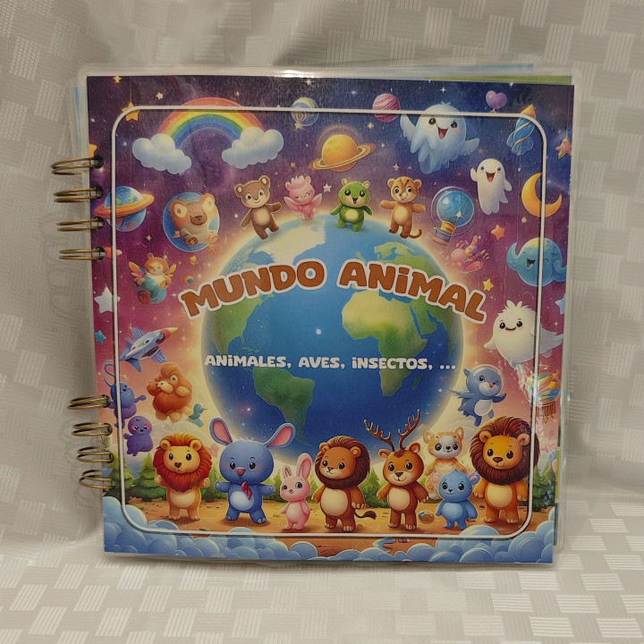Mundo animal - 21x21