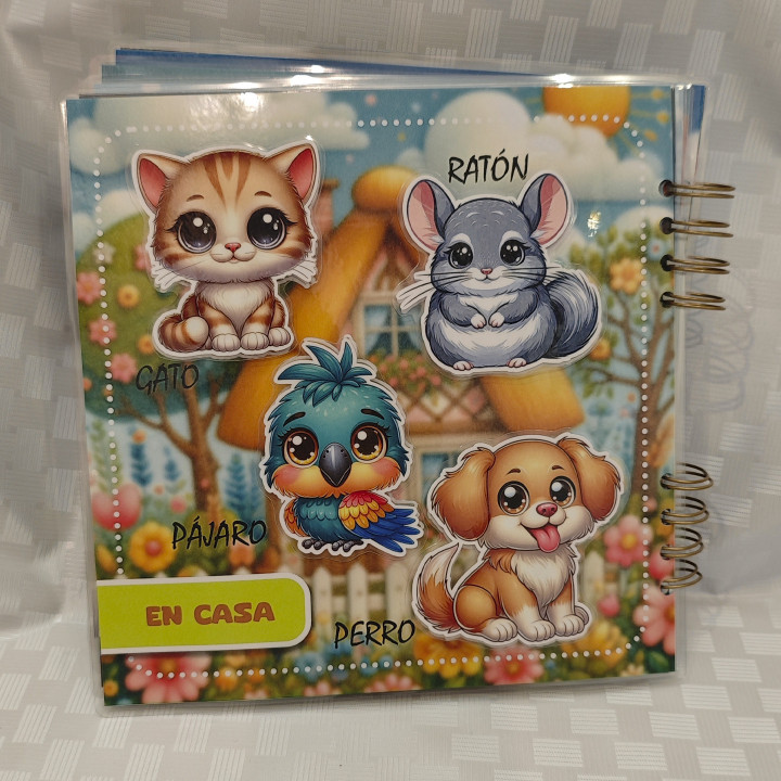 Mundo animal - 21x21