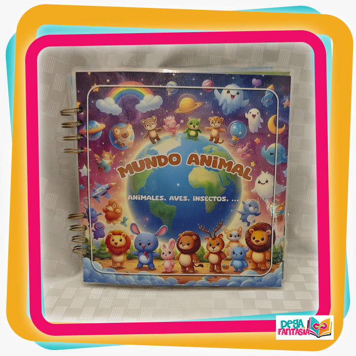 Mundo animal - 21x21