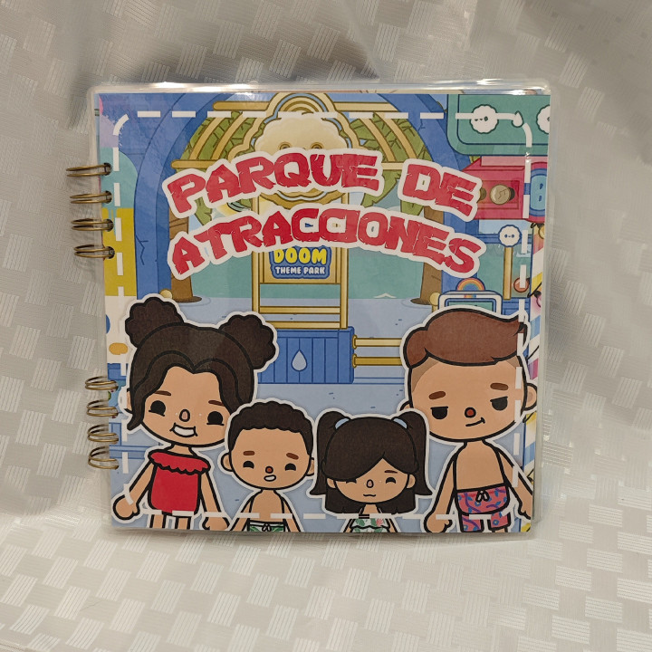 Parque de atracciones- 21x21