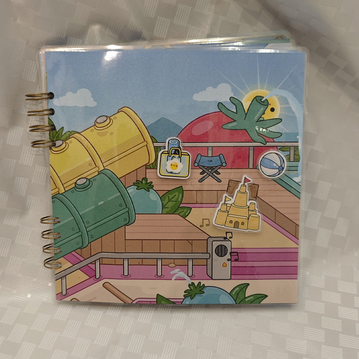 Parque de atracciones- 21x21