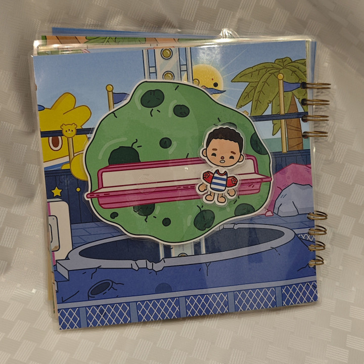 Parque de atracciones- 21x21