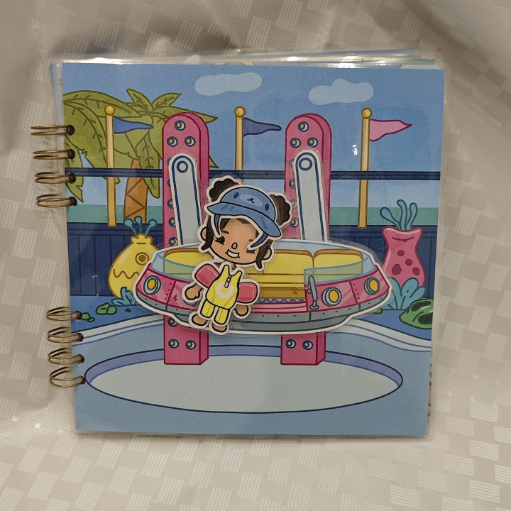 Parque de atracciones- 21x21