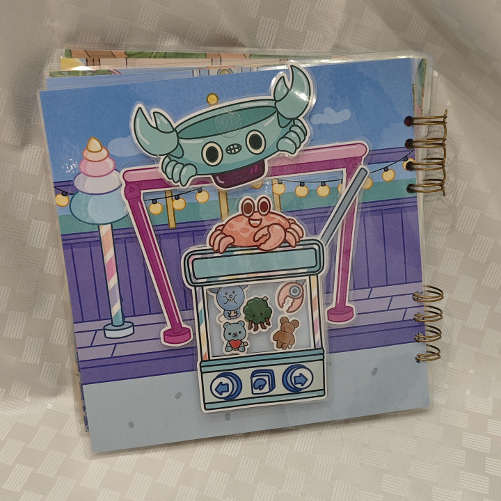 Parque de atracciones- 21x21