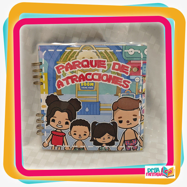 Parque de atracciones- 21x21