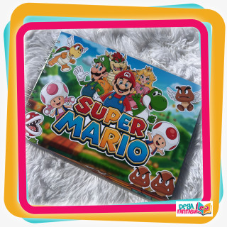 Super aventuras de Mario - A4