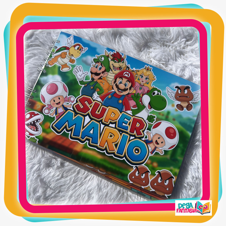 Super aventuras de Mario - A4