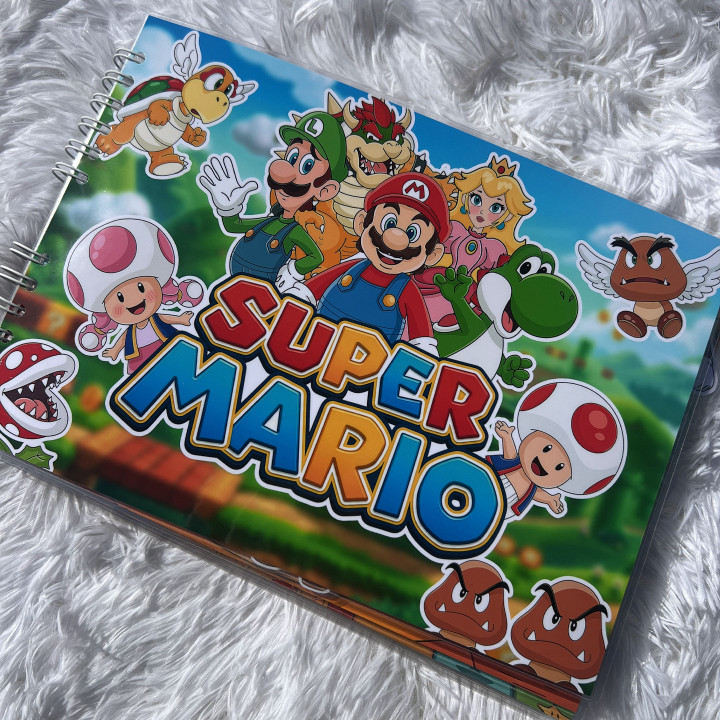 Super aventuras de Mario - A4