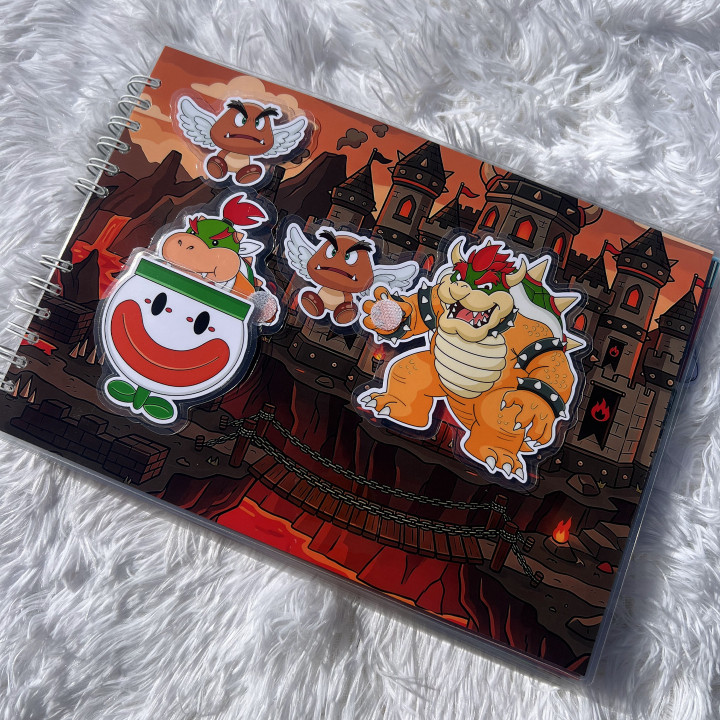 Super aventuras de Mario - A4