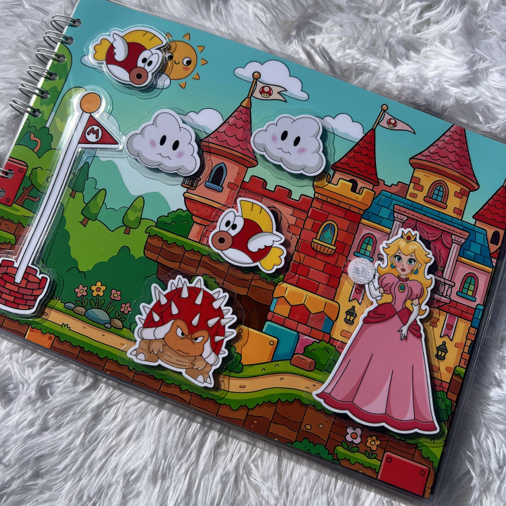 Super aventuras de Mario - A4