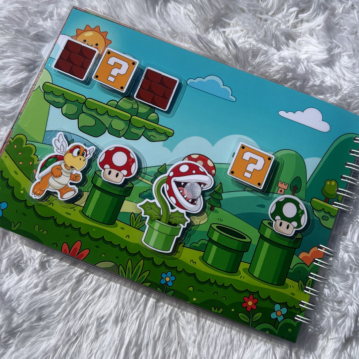 Super aventuras de Mario - A4