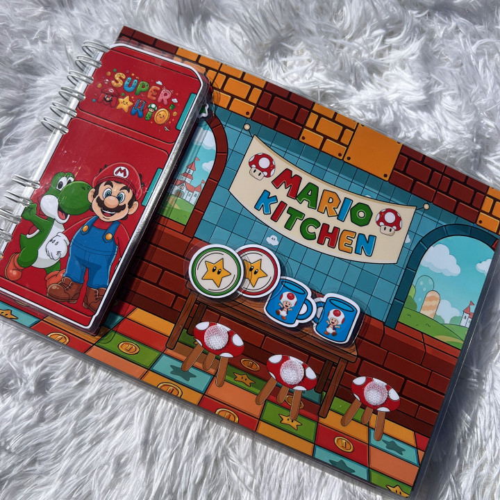 Super aventuras de Mario - A4