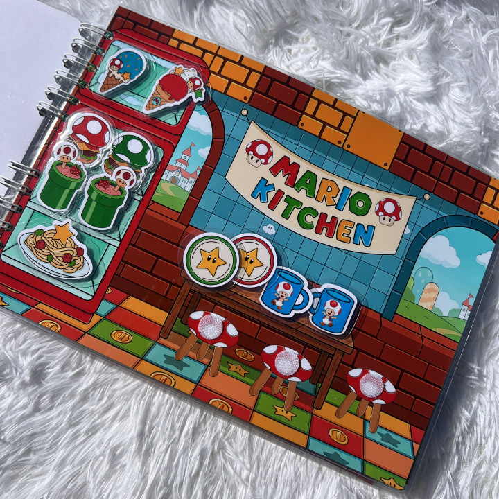 Super aventuras de Mario - A4