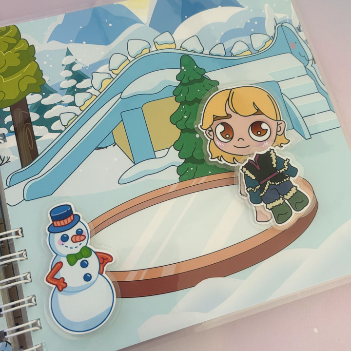 Elsa y Anna