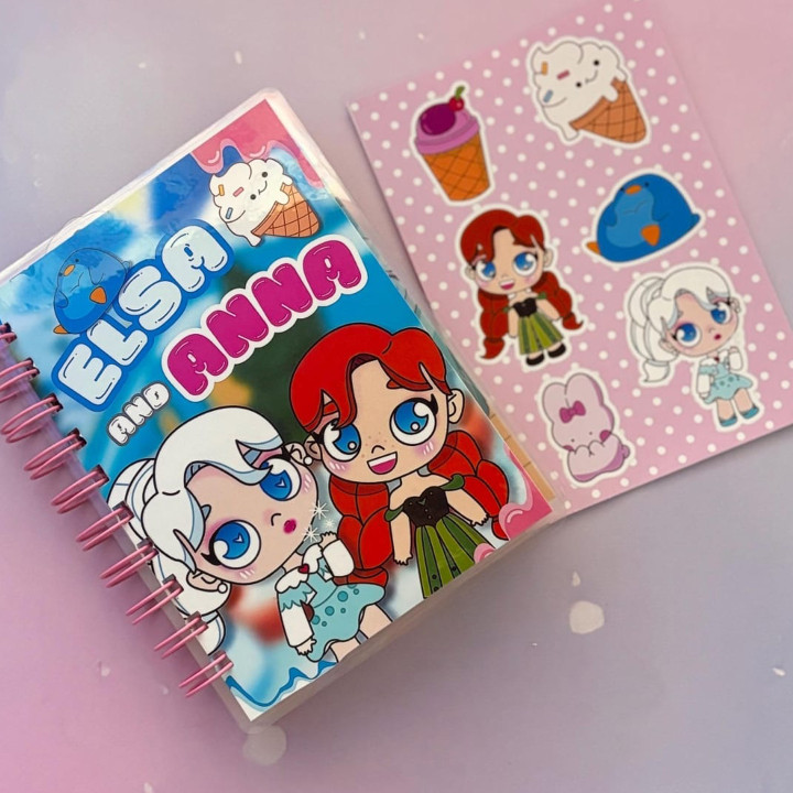 Elsa y Ana mini