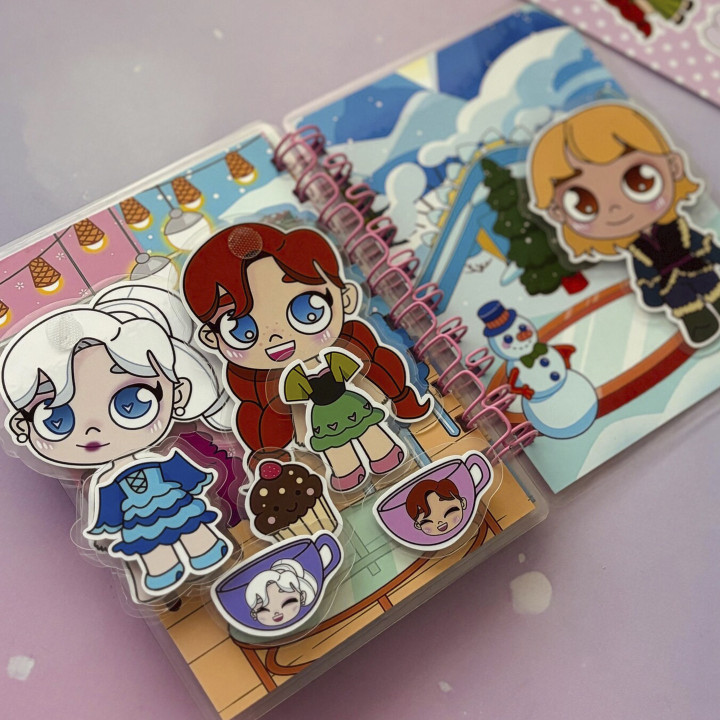 Elsa y Ana mini