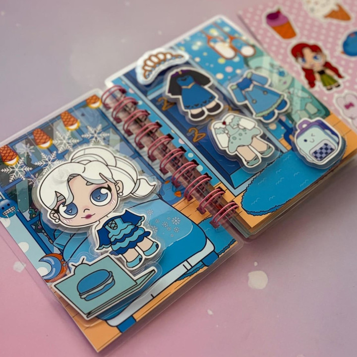 Elsa y Ana mini