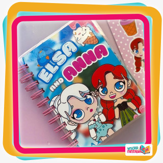 Elsa y Ana mini