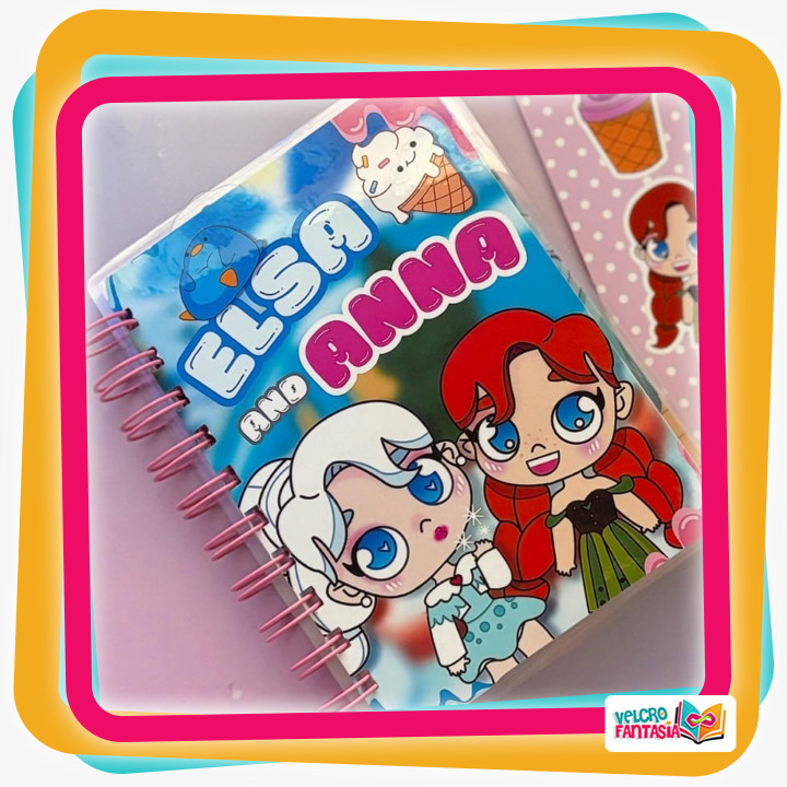 Elsa y Ana mini