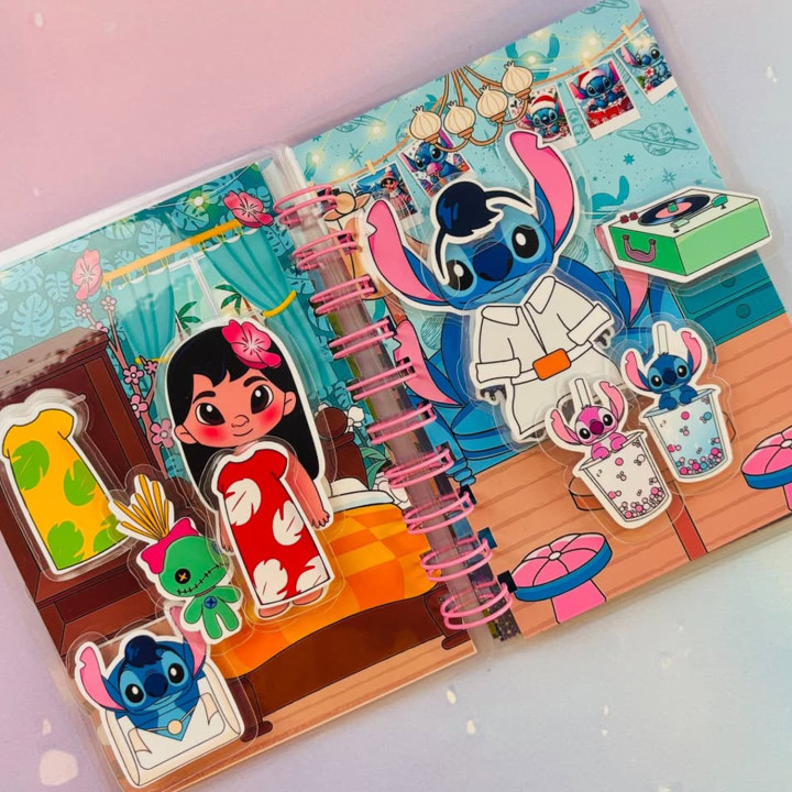 Lilo y Stich mini