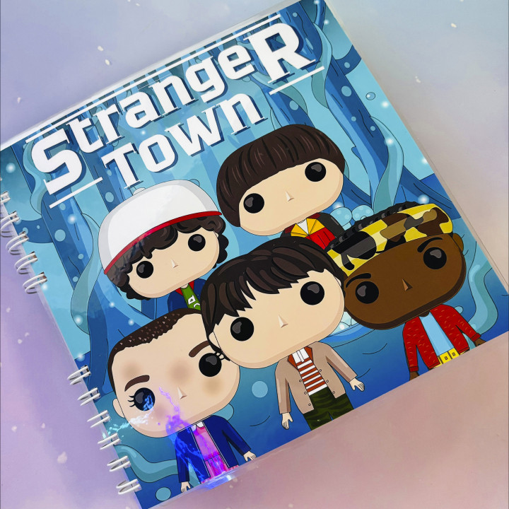 Stranger Town - 21x21
