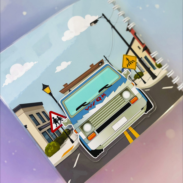 Stranger Town - 21x21