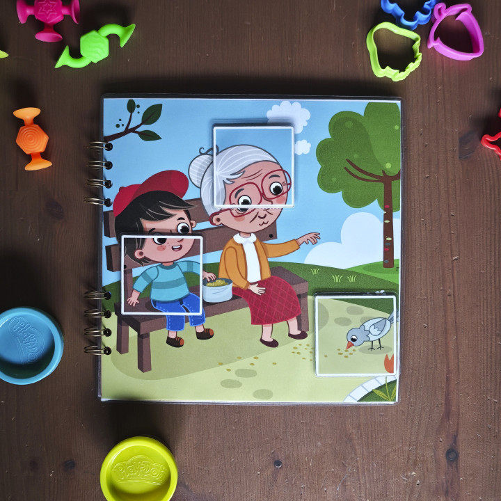 Parches 21x21