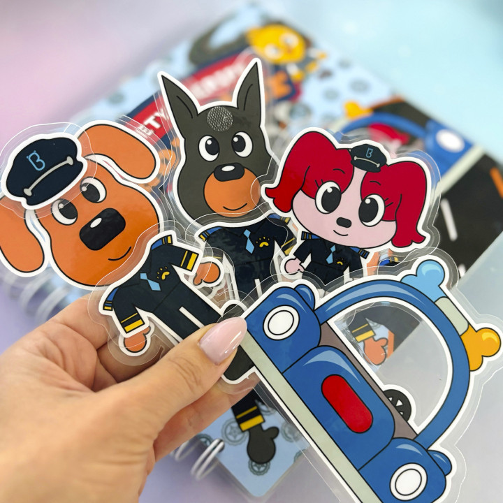 Perro policía