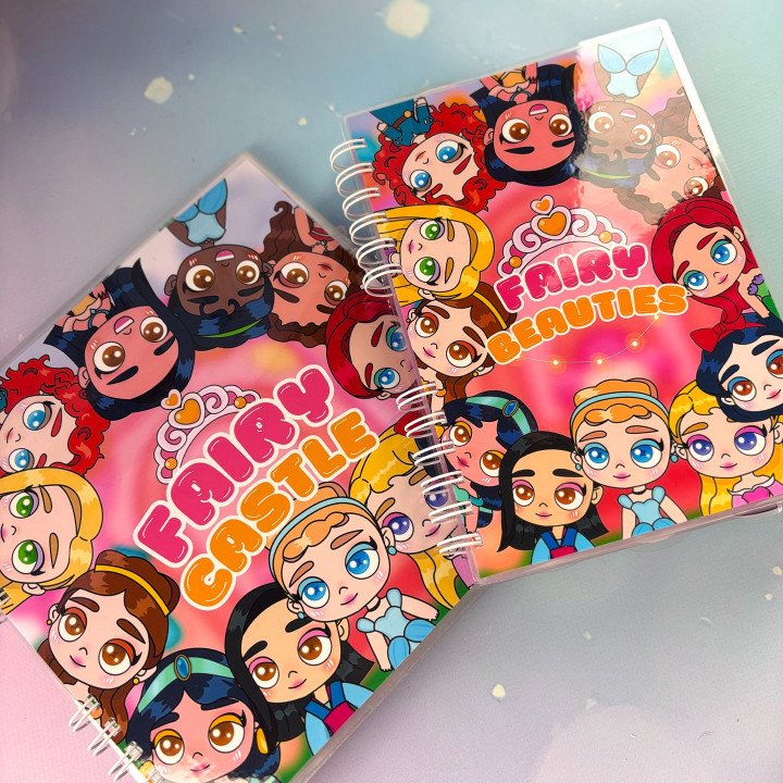 Set Princesas famosas