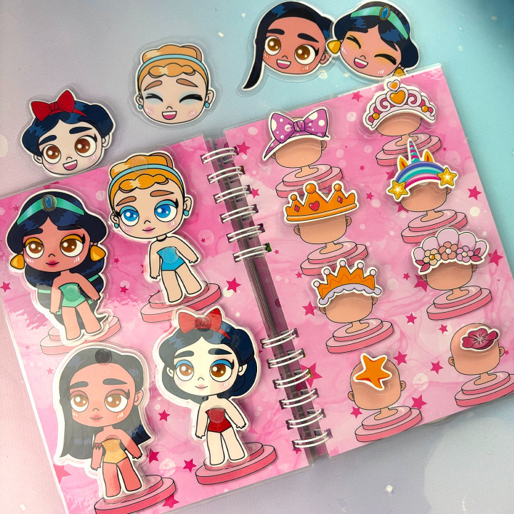 Set Princesas famosas