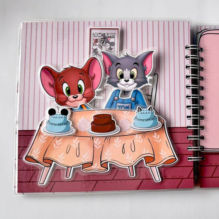 El gato y el raton 21x21