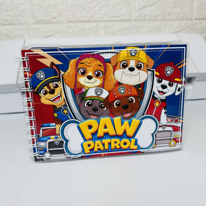 Dog patrol - A5