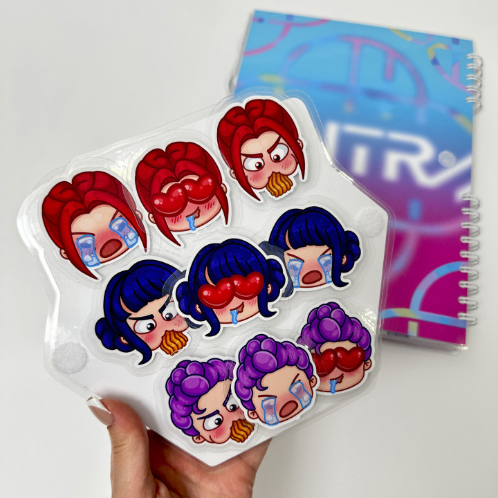 K-pop Group: Chicas contra chicos A4