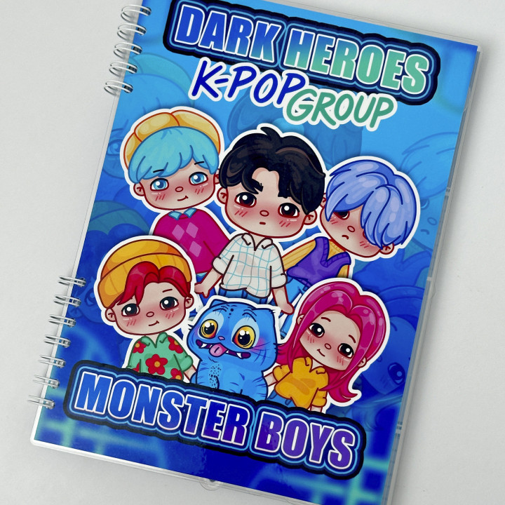 K-Pop Group: Chicos - A4