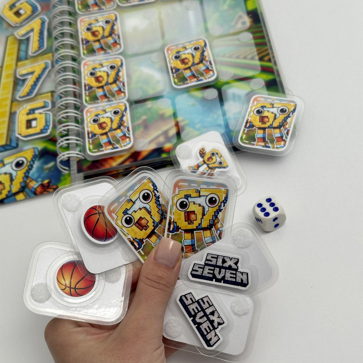 SixSeven - Juego de mesa