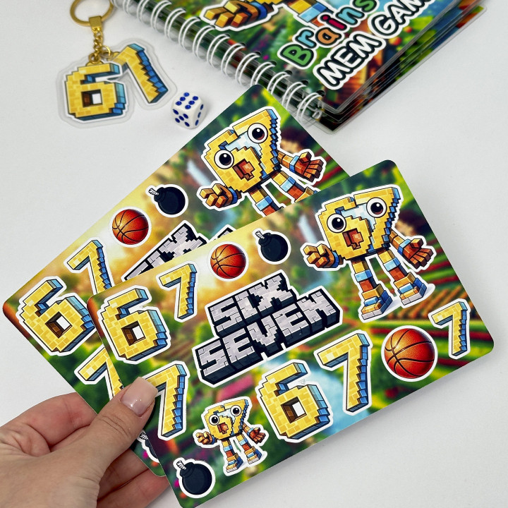 SixSeven - Juego de mesa