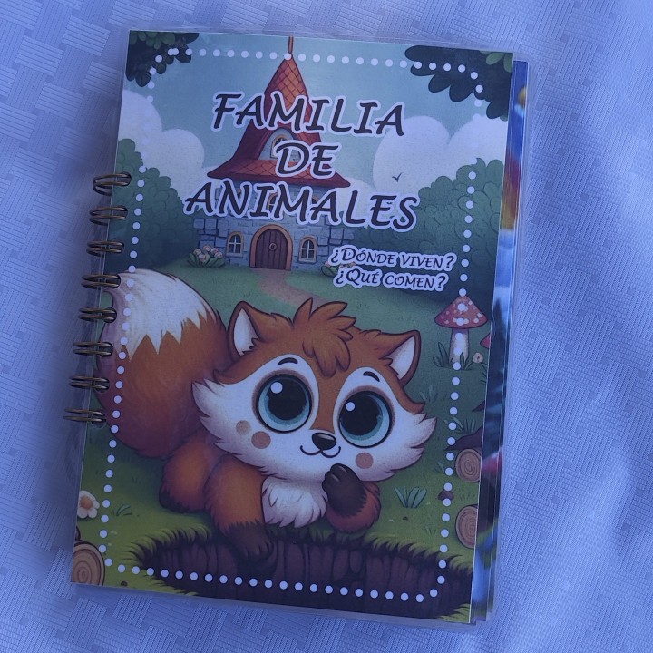 Familia de animales - A5