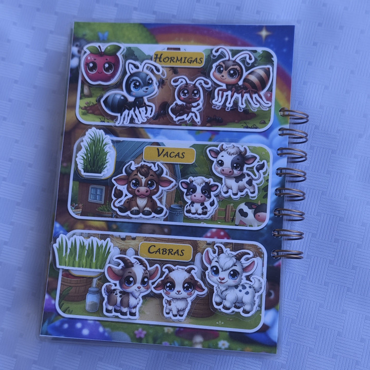 Familia de animales - A5