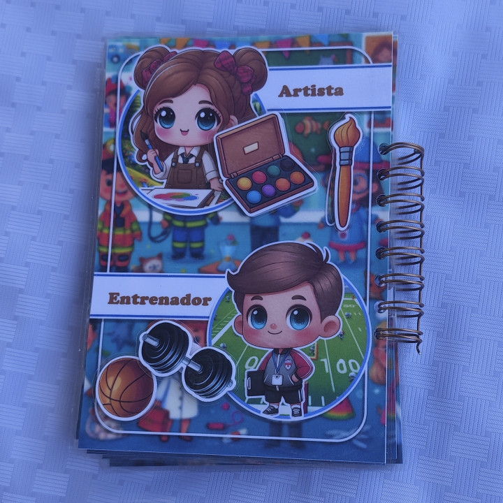 Las profesiones - A5