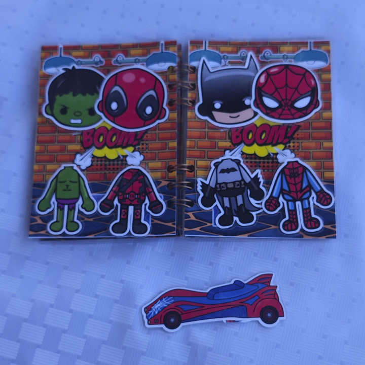 Universo Super Héroes - mini
