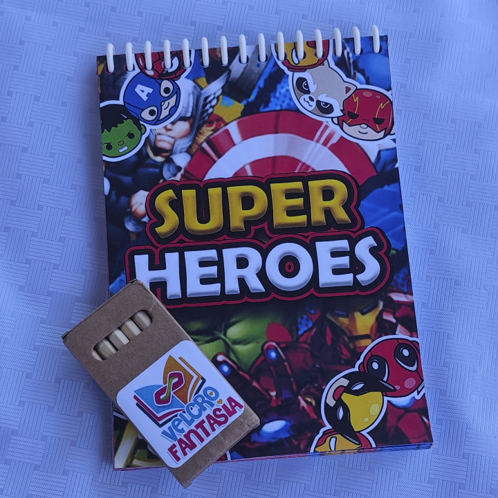 Set Universo Super Héroes completo