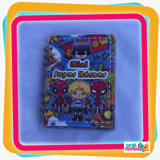 Universo Super Héroes - mini